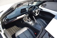 USED 2019 19 MAZDA MX-5 RF 2.0 SKYACTIV-G Sport Nav+ Convertible 2dr Petrol Manual Euro 6 (s/s) (184 ps) SNOWFLAKE WHITE METALLIC / FSH