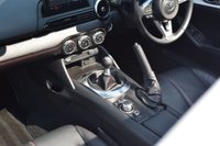 USED 2019 19 MAZDA MX-5 RF 2.0 SKYACTIV-G Sport Nav+ Convertible 2dr Petrol Manual Euro 6 (s/s) (184 ps) SNOWFLAKE WHITE METALLIC / FSH
