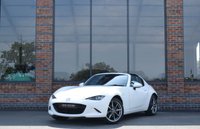 USED 2019 19 MAZDA MX-5 RF 2.0 SKYACTIV-G Sport Nav+ Convertible 2dr Petrol Manual Euro 6 (s/s) (184 ps) SNOWFLAKE WHITE METALLIC / FSH