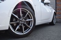 USED 2019 19 MAZDA MX-5 RF 2.0 SKYACTIV-G Sport Nav+ Convertible 2dr Petrol Manual Euro 6 (s/s) (184 ps) SNOWFLAKE WHITE METALLIC / FSH