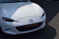 USED 2019 19 MAZDA MX-5 RF 2.0 SKYACTIV-G Sport Nav+ Convertible 2dr Petrol Manual Euro 6 (s/s) (184 ps) SNOWFLAKE WHITE METALLIC / FSH