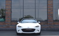 USED 2019 19 MAZDA MX-5 RF 2.0 SKYACTIV-G Sport Nav+ Convertible 2dr Petrol Manual Euro 6 (s/s) (184 ps) SNOWFLAKE WHITE METALLIC / FSH