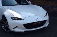 USED 2019 19 MAZDA MX-5 RF 2.0 SKYACTIV-G Sport Nav+ Convertible 2dr Petrol Manual Euro 6 (s/s) (184 ps) SNOWFLAKE WHITE METALLIC / FSH