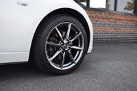 USED 2019 19 MAZDA MX-5 RF 2.0 SKYACTIV-G Sport Nav+ Convertible 2dr Petrol Manual Euro 6 (s/s) (184 ps) SNOWFLAKE WHITE METALLIC / FSH