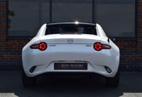 USED 2019 19 MAZDA MX-5 RF 2.0 SKYACTIV-G Sport Nav+ Convertible 2dr Petrol Manual Euro 6 (s/s) (184 ps) SNOWFLAKE WHITE METALLIC / FSH