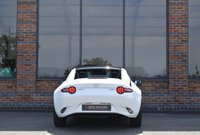 USED 2019 19 MAZDA MX-5 RF 2.0 SKYACTIV-G Sport Nav+ Convertible 2dr Petrol Manual Euro 6 (s/s) (184 ps) SNOWFLAKE WHITE METALLIC / FSH