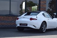 USED 2019 19 MAZDA MX-5 RF 2.0 SKYACTIV-G Sport Nav+ Convertible 2dr Petrol Manual Euro 6 (s/s) (184 ps) SNOWFLAKE WHITE METALLIC / FSH
