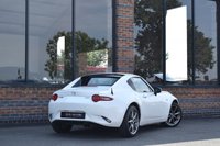 USED 2019 19 MAZDA MX-5 RF 2.0 SKYACTIV-G Sport Nav+ Convertible 2dr Petrol Manual Euro 6 (s/s) (184 ps) SNOWFLAKE WHITE METALLIC / FSH
