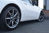 USED 2019 19 MAZDA MX-5 RF 2.0 SKYACTIV-G Sport Nav+ Convertible 2dr Petrol Manual Euro 6 (s/s) (184 ps) SNOWFLAKE WHITE METALLIC / FSH