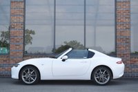 USED 2019 19 MAZDA MX-5 RF 2.0 SKYACTIV-G Sport Nav+ Convertible 2dr Petrol Manual Euro 6 (s/s) (184 ps) SNOWFLAKE WHITE METALLIC / FSH
