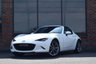 USED 2019 19 MAZDA MX-5 RF 2.0 SKYACTIV-G Sport Nav+ Convertible 2dr Petrol Manual Euro 6 (s/s) (184 ps) SNOWFLAKE WHITE METALLIC / FSH