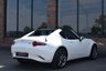 USED 2019 19 MAZDA MX-5 RF 2.0 SKYACTIV-G Sport Nav+ Convertible 2dr Petrol Manual Euro 6 (s/s) (184 ps) SNOWFLAKE WHITE METALLIC / FSH