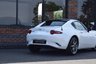 USED 2019 19 MAZDA MX-5 RF 2.0 SKYACTIV-G Sport Nav+ Convertible 2dr Petrol Manual Euro 6 (s/s) (184 ps) SNOWFLAKE WHITE METALLIC / FSH