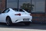 USED 2019 19 MAZDA MX-5 RF 2.0 SKYACTIV-G Sport Nav+ Convertible 2dr Petrol Manual Euro 6 (s/s) (184 ps) SNOWFLAKE WHITE METALLIC / FSH