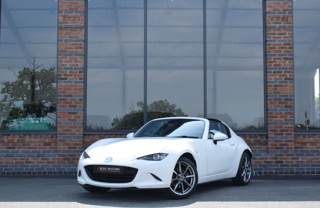 2019 19 Mazda MX-5 RF 2.0 SKYACTIV-G Sport Nav+ Convertible 2dr Petrol Manual Euro 6 (s/s) (184 ps)