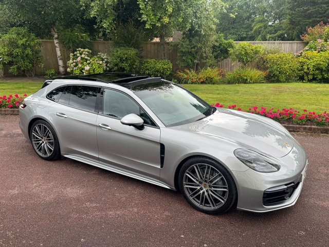 View our PORSCHE PANAMERA