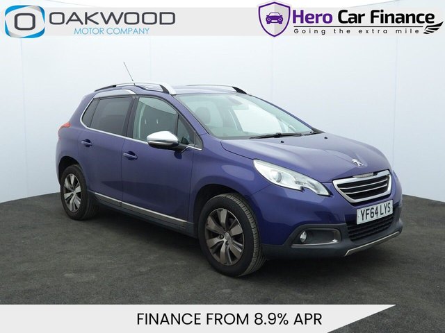 2014 Peugeot 2008 1.6 e-HDi Allure SUV 5dr Diesel EGC Euro 5 (s/s) (92 ps) photo