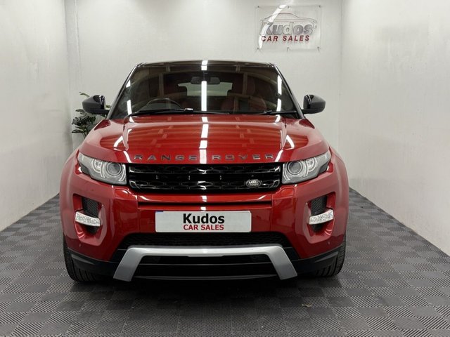 2014 LAND ROVER RANGE ROVER EVOQUE 2.0 Si4 Dynamic SUV 5dr Petrol Auto 4WD Euro 5 (s/s) (240 ps) - Photo 3