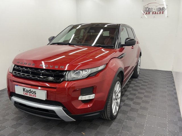 2014 LAND ROVER RANGE ROVER EVOQUE 2.0 Si4 Dynamic SUV 5dr Petrol Auto 4WD Euro 5 (s/s) (240 ps) - Photo 5
