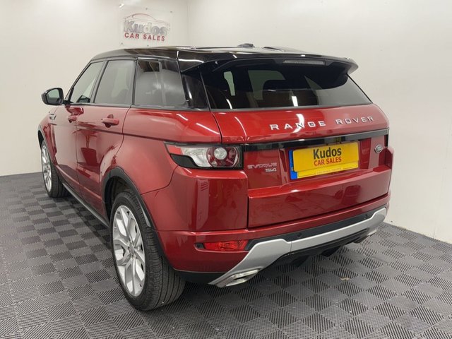 2014 LAND ROVER RANGE ROVER EVOQUE 2.0 Si4 Dynamic SUV 5dr Petrol Auto 4WD Euro 5 (s/s) (240 ps) - Photo 6