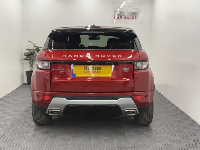 2014 LAND ROVER RANGE ROVER EVOQUE 2.0 Si4 Dynamic SUV 5dr Petrol Auto 4WD Euro 5 (s/s) (240 ps) - Photo 7