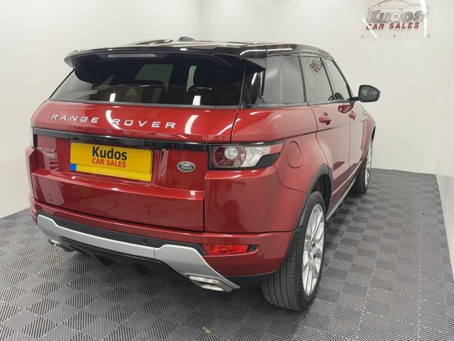 2014 LAND ROVER RANGE ROVER EVOQUE 2.0 Si4 Dynamic SUV 5dr Petrol Auto 4WD Euro 5 (s/s) (240 ps) - Photo 9