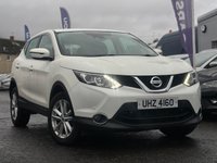 USED 2016 NISSAN QASHQAI 1.2 DIG-T Acenta SUV 5dr Petrol XTRON 2WD Euro 6 (s/s) (115 ps) 
