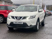 USED 2016 NISSAN QASHQAI 1.2 DIG-T Acenta SUV 5dr Petrol XTRON 2WD Euro 6 (s/s) (115 ps) 