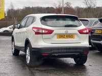 USED 2016 NISSAN QASHQAI 1.2 DIG-T Acenta SUV 5dr Petrol XTRON 2WD Euro 6 (s/s) (115 ps) 
