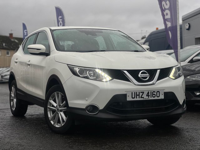 View our Nissan Qashqai 1.2 DIG-T Acenta SUV 5dr Petrol XTRON 2WD Euro 6 (s/s) (115 ps)