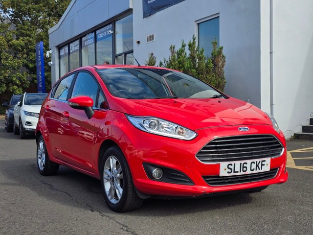 View our Ford Fiesta 1.25 Zetec Hatchback 5dr Petrol Manual Euro 6 (82 ps)