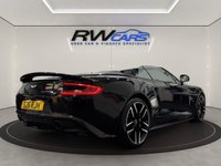 USED 2017 S ASTON MARTIN VANQUISH 6.0 V12 Volante 2dr Petrol T-TronIII Euro 6 (568 bhp) 