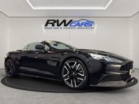 USED 2017 S ASTON MARTIN VANQUISH 6.0 V12 Volante 2dr Petrol T-TronIII Euro 6 (568 bhp) 