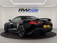 USED 2017 S ASTON MARTIN VANQUISH 6.0 V12 Volante 2dr Petrol T-TronIII Euro 6 (568 bhp) 
