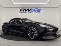 USED 2017 S ASTON MARTIN VANQUISH 6.0 V12 Volante 2dr Petrol T-TronIII Euro 6 (568 bhp) 