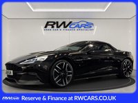 USED 2017 S ASTON MARTIN VANQUISH 6.0 V12 Volante 2dr Petrol T-TronIII Euro 6 (568 bhp) 