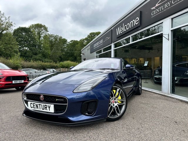 2018 18 Jaguar F-Type 3,0 V6 R-Dynamic Coupe 2dr Petrol Auto Euro 6 (s/s0 (340 ps)