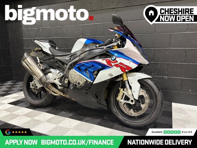 View our BMW S 1000 RR