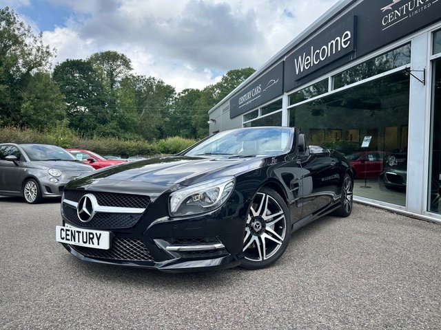 2015 65 Mercedes-Benz SL 400 3.0 SL400 AMG Sport Convertible 2dr Petrol G-Tronic+ Euro 6 (s/s) (333 ps)