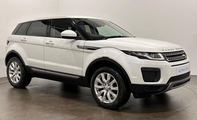 2018 68 Land Rover Range Rover Evoque 2.0 eD4 SE SUV 5dr Diesel Manual FWD Euro 6 (s/s) (150 ps)