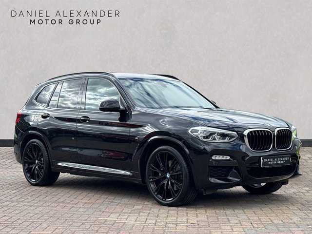 2019 68 BMW X3 3.0 30d M Sport SUV 5dr Diesel Auto xDrive Euro 6 (s/s) (265 ps)