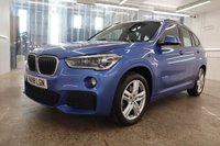 USED 2018 18 BMW X1 2.0 20i M Sport SUV 5dr Petrol Auto xDrive Euro 6 (s/s) (192 ps) 
