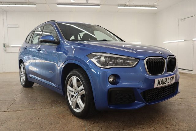 2018 18 BMW X1 2.0 20i M Sport SUV 5dr Petrol Auto xDrive Euro 6 (s/s) (192 ps)