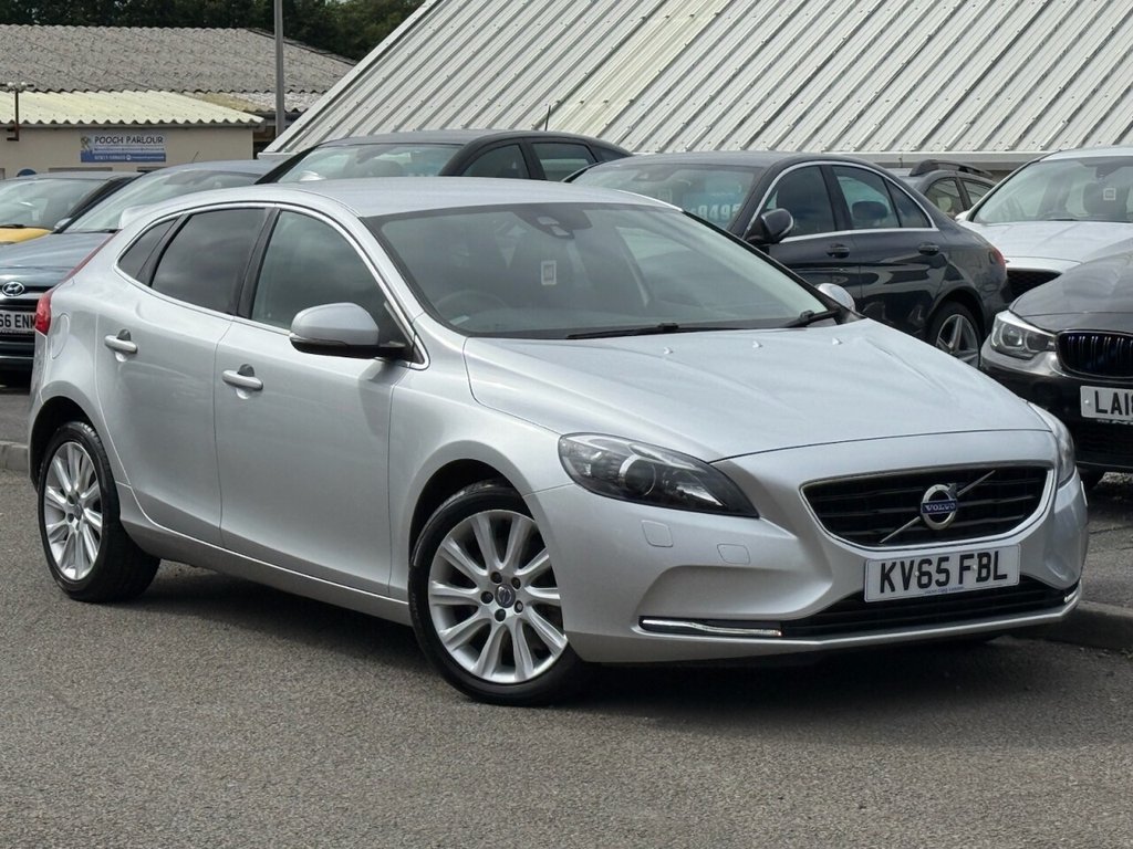 2015 Volvo V40