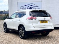 USED 2017 17 NISSAN X-TRAIL 1.6 dCi Tekna SUV 5dr Diesel XTRON Euro 6 (s/s) (130 ps) www.suffolkcarcentre.co.uk - Located at Lowestoft