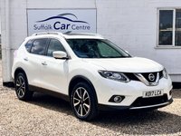 USED 2017 17 NISSAN X-TRAIL 1.6 dCi Tekna SUV 5dr Diesel XTRON Euro 6 (s/s) (130 ps) www.suffolkcarcentre.co.uk - Located at Lowestoft