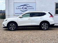 USED 2017 17 NISSAN X-TRAIL 1.6 dCi Tekna SUV 5dr Diesel XTRON Euro 6 (s/s) (130 ps) www.suffolkcarcentre.co.uk - Located at Lowestoft