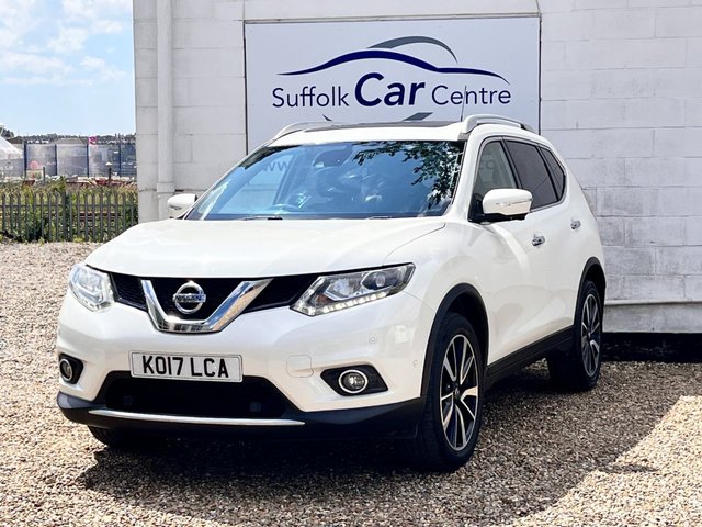 2017 17 Nissan X-Trail 1.6 dCi Tekna SUV 5dr Diesel XTRON Euro 6 (s/s) (130 ps)