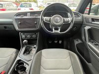 USED 2020 VOLKSWAGEN TIGUAN 2.0 TDI R-Line Tech SUV 5dr Diesel Manual Euro 6 (s/s) (150 ps) FULL SERVICE HISTORY SERVICED AS REQUIRED AND 1 YEAR MOT WITHIN THE SALE