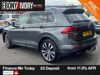 USED 2020 VOLKSWAGEN TIGUAN 2.0 TDI R-Line Tech SUV 5dr Diesel Manual Euro 6 (s/s) (150 ps) FULL SERVICE HISTORY SERVICED AS REQUIRED AND 1 YEAR MOT WITHIN THE SALE